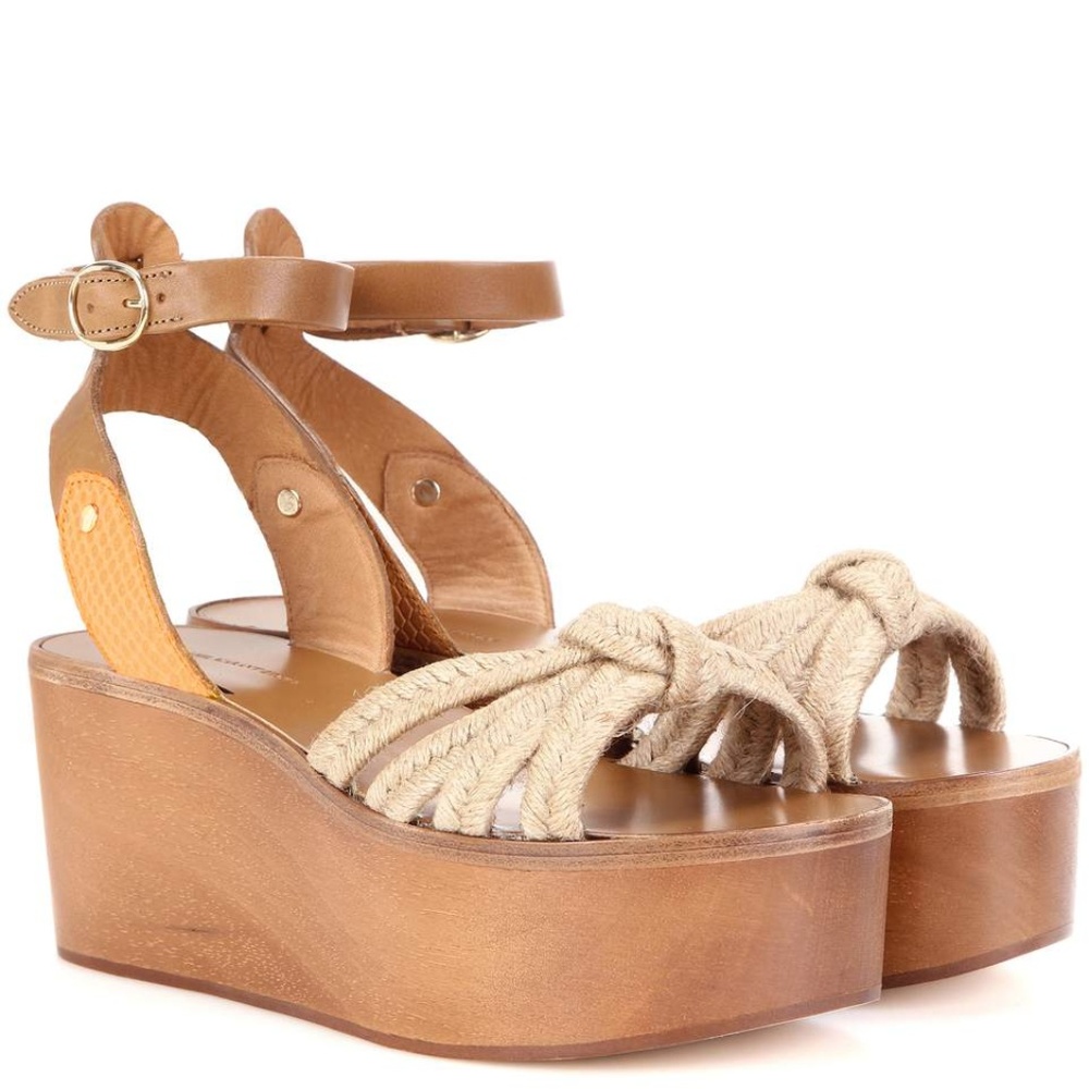 ÉTOILE ISABEL MARANT Zia Platform Wedges